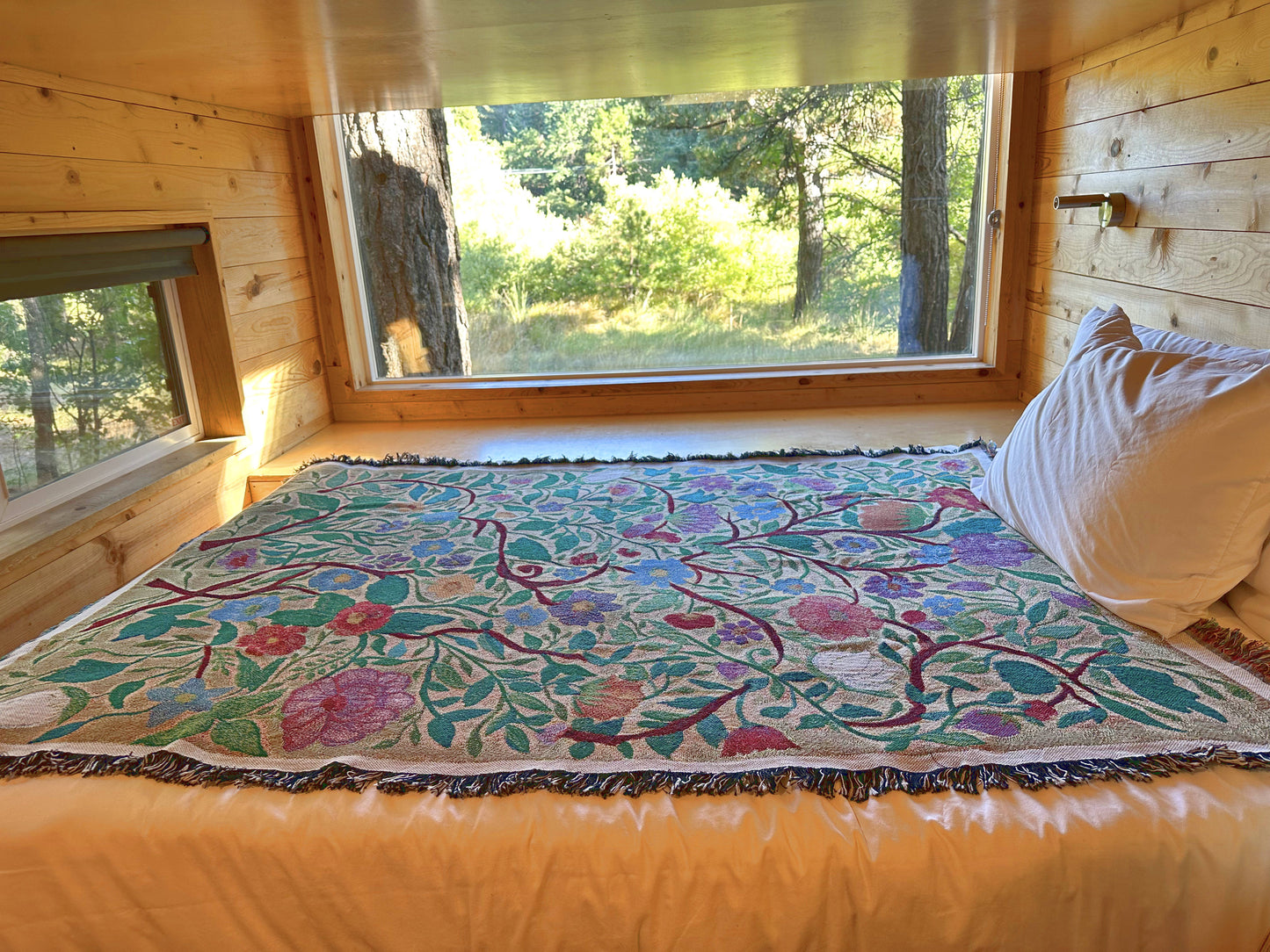 Vedic Summer Tapestry Blanket