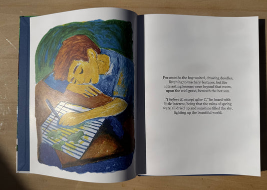 The Boy Who Runs With Turtles