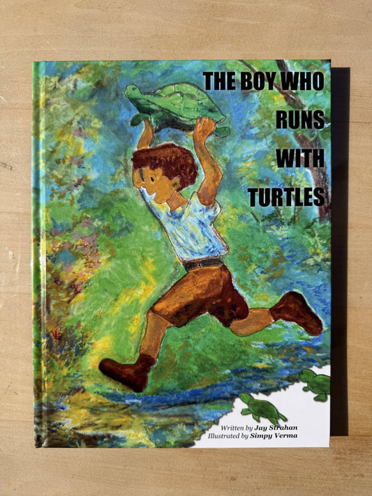 The Boy Who Runs With Turtles